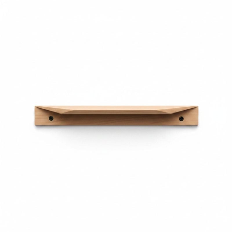 9711041 Tirette de meuble design bois clair 1101 SMC 400 mm