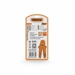 Pince à Sertir à Cliquet 160mm 0.25-10mm² INGCO HRCPG05210