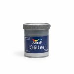 Paillettes décoratives Glitter Silver 100g Astral