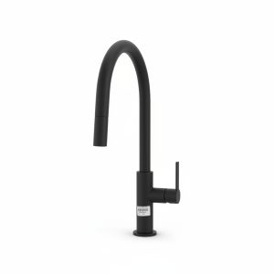 Mitigeur de cuisine Franke Maris Slim J Pull Down Noir Mat
