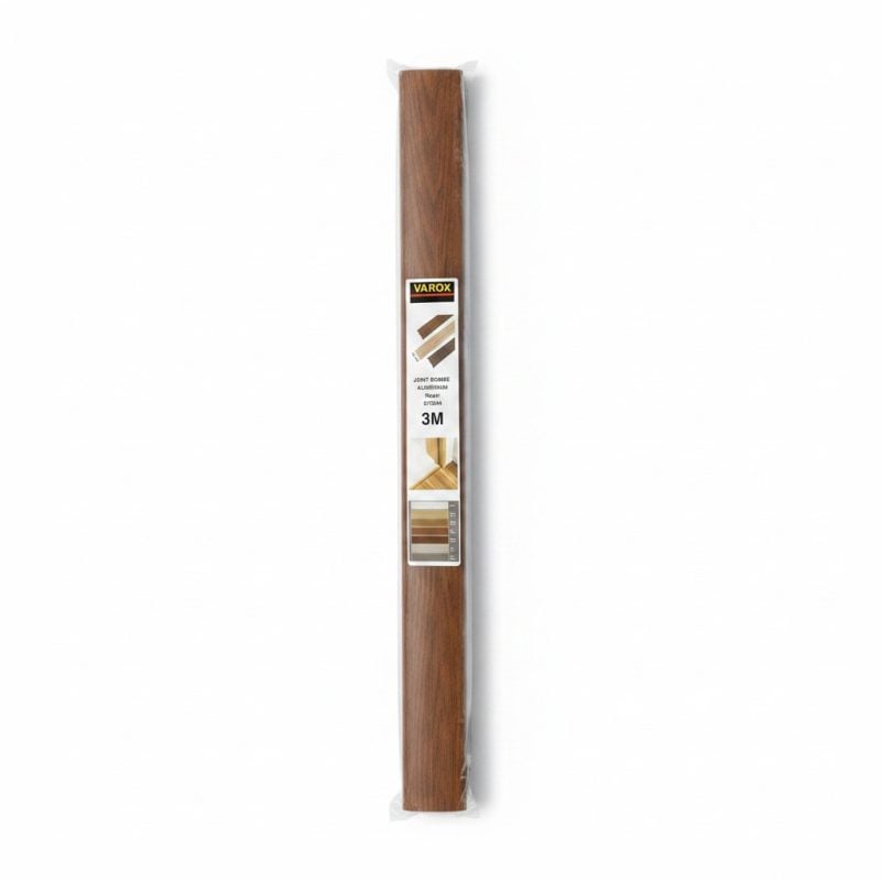 9705441 Joint bombé aluminium Noyer 3m x 40mm VAROX