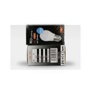 Ampoule LED sphérique G45 E27 5W 6900K KG Lighting