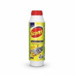 Poudre à récurer citronnée Econet 1 kg pour cuisine et bain