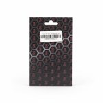 Support tringle ovale en plastique transparent 3F (lot de 2)