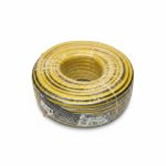 Tuyau d'arrosage tricoté Mip Tricotop 50m jaune