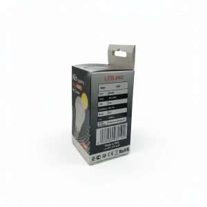 Lampe LED A60 E27 12W 3000K KG Lighting en aluminium