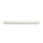 Joint de Finition Blanc en PVC pour Murs, Sols et Plafonds