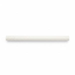 Joint de Finition Blanc en PVC pour Murs, Sols et Plafonds