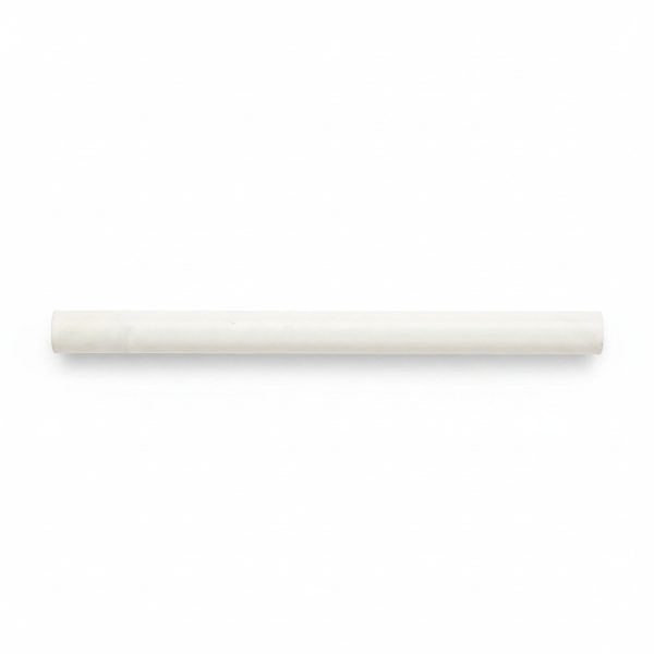 Joint de Finition Blanc en PVC pour Murs, Sols et Plafonds