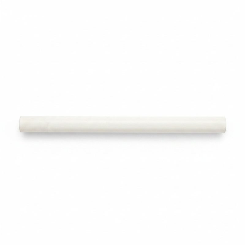 Joint de Finition Blanc en PVC pour Murs, Sols et Plafonds