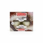 Bougie Parfumée Vanille en Verre Finissimo (Lot de 2)