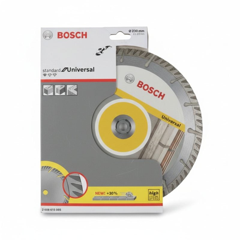 Disque Diamant Universel 230mm Standard Bosch