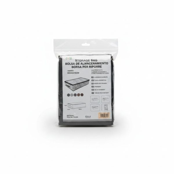 Sac organisateur non-tissé imprimé 80 x 45 x 15 cm