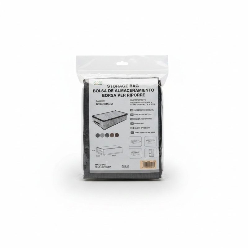 9813441 Sac organisateur nontissé imprimé 80 x 45 x 15 cm