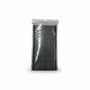 Bac de rangement tissu imprimé 31x31x15cm 6666