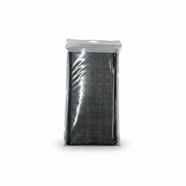 Bac de rangement tissu imprimé 31x31x15cm 6666