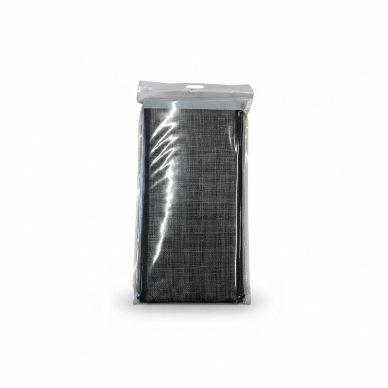 Bac de rangement tissu imprimé 31x31x15cm 6666