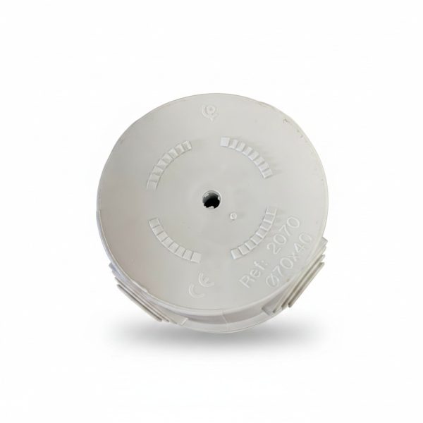 Boîte étanche ronde Ø70x40mm Ingelec Réf. 2070