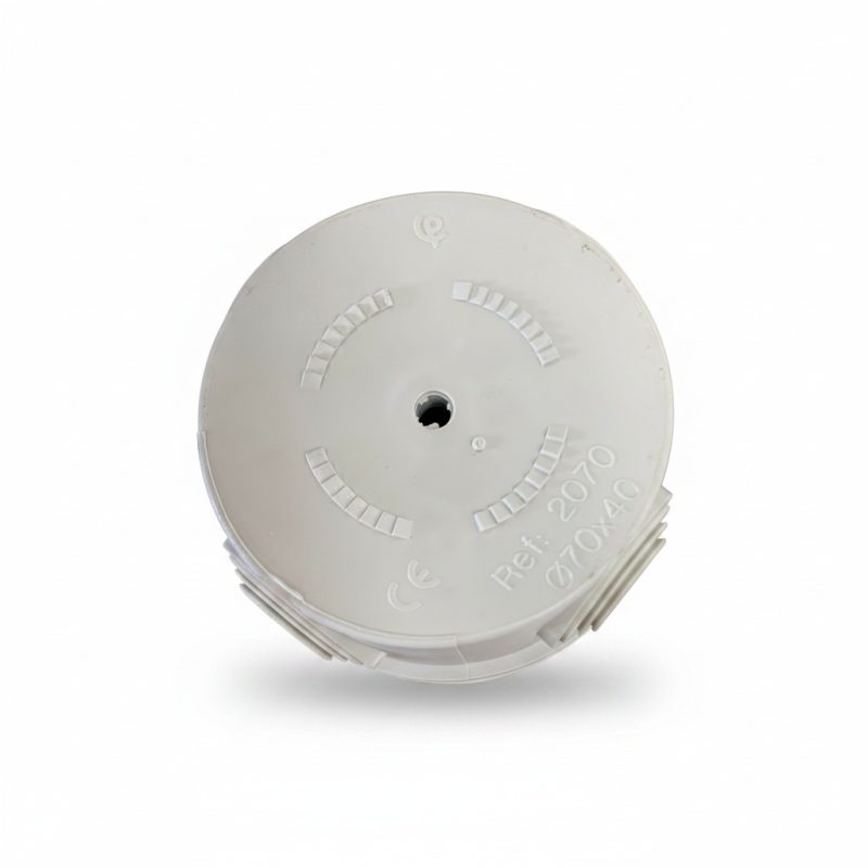 8071611 Boîte étanche ronde Ø70x40mm Ingelec Réf. 2070