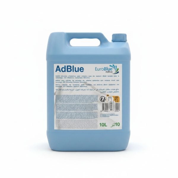 AdBlue EuroBlue 10L Additif Réducteur d'Émissions Diesel