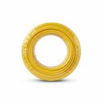 Câble Électrique U 500V 1x2.5mm² Jaune 100m TUMAG