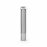 Store Enrouleur Jour Nuit Polyester 120x180cm Gris