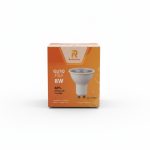 Lampe LED GU10 8W 4000K Lumière Neutre Radiance
