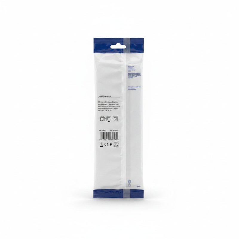 8518801 Plaque Triple Graphite Simon S24 Harmonie pour Appareillage