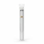 Store Enrouleur Jour/Nuit Polyester 140x180cm Blanc