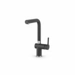 Mitigeur de cuisine Franke Active L bec pivotant gris