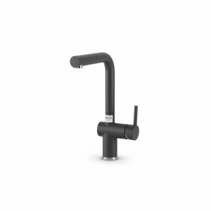 Mitigeur de cuisine Franke Active L bec pivotant gris