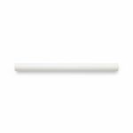 Joint de Finition Blanc en PVC pour Murs, Sols et Plafonds