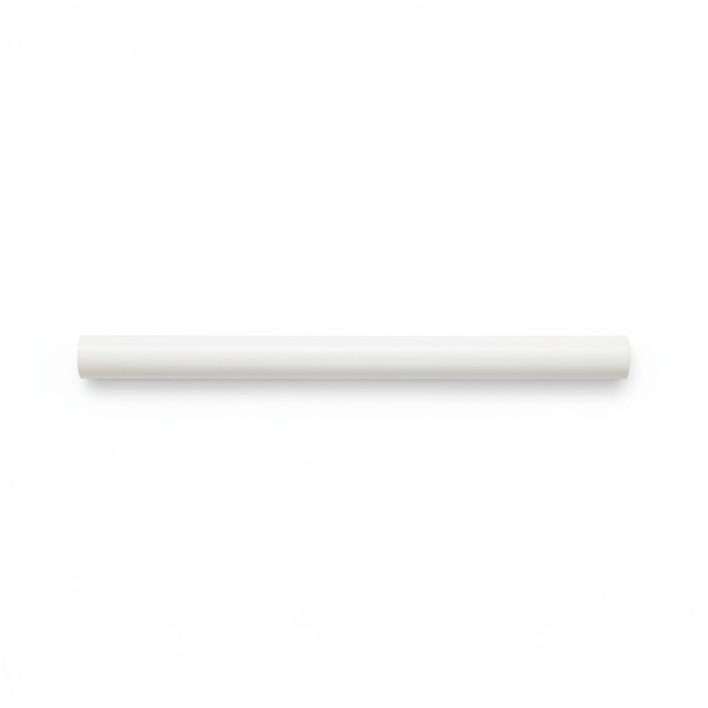 Joint de Finition Blanc en PVC pour Murs, Sols et Plafonds