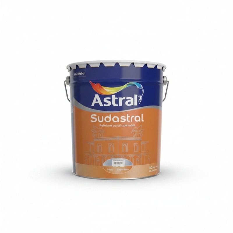 9632861 Peinture acrylique mate Sudastral Rose Mamounia 28,5 Kg Astral