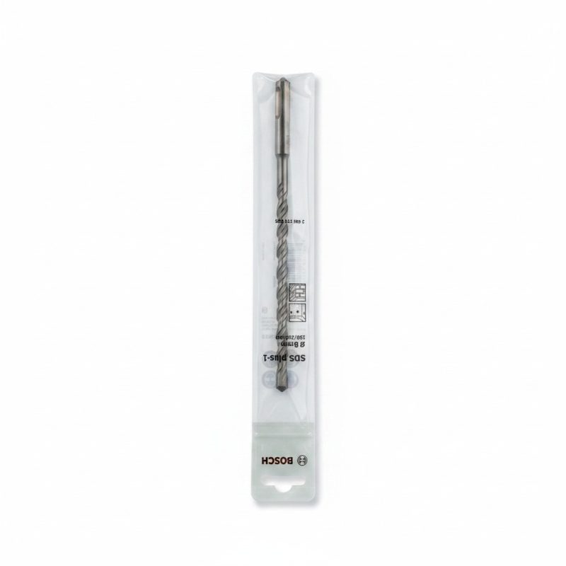 Foret Béton Bosch SDS plus1  Diamètre 8 mm, Longueur 210 mm