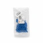 Manchon isolant Helavia A1 bleu 20x3.5mm - 100 Pcs SES-Sterling