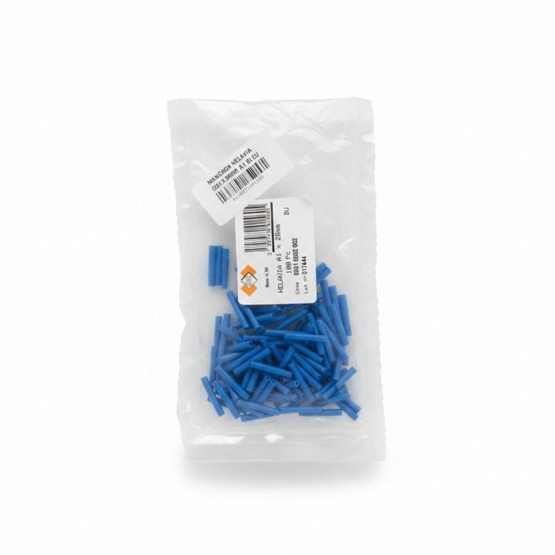 Manchon isolant Helavia A1 bleu 20x3.5mm  100 Pcs SESSterling