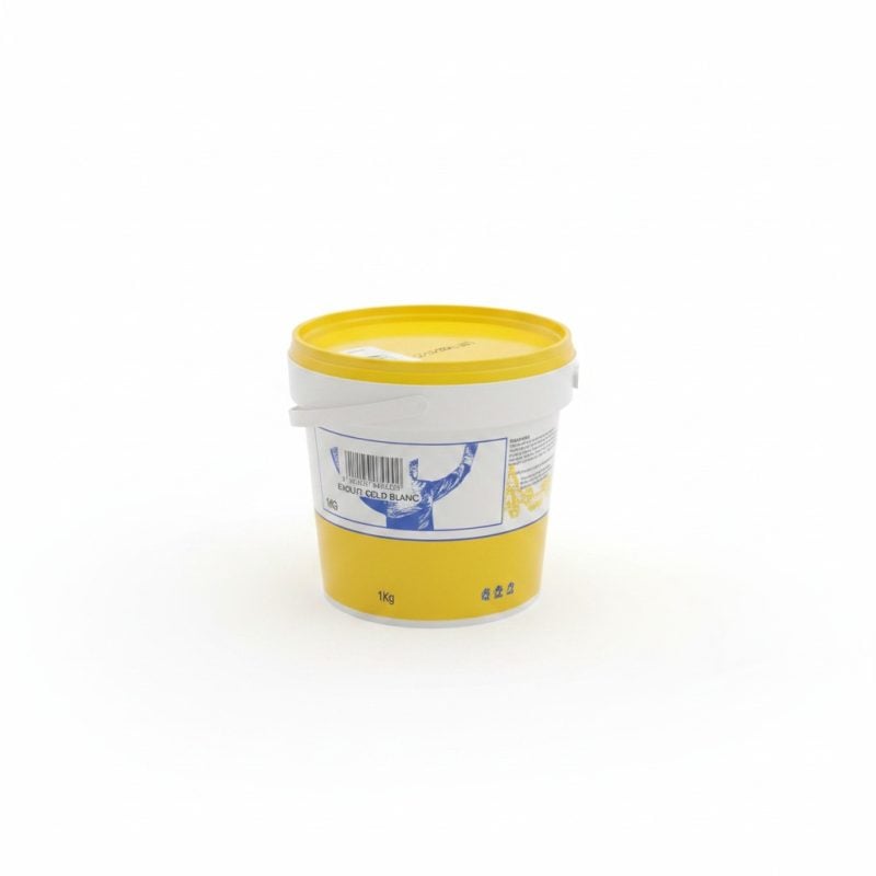 9628401 Enduit de lissage FACOP Gold Blanc en pâte 1kg