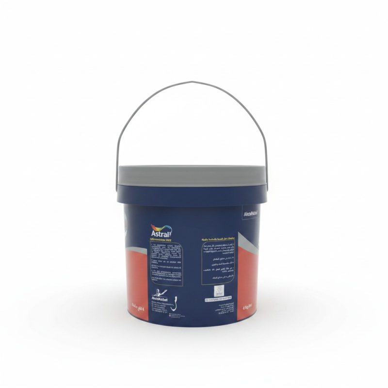Peinture Zenitastral Brillant Blanc 4 Kg Astral Lavable