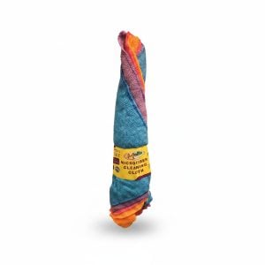 Set de 4 Chiffons Microfibre Multicolores Moltto pour Nettoyage