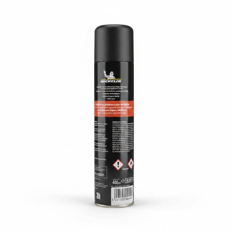 Nettoyant Plastique Mat Expert 400ml Michelin