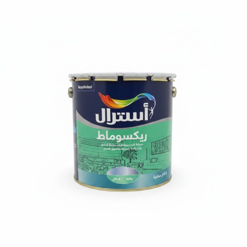 9343811 Peinture Rexomat mate intérieure blanche 5KG Astral