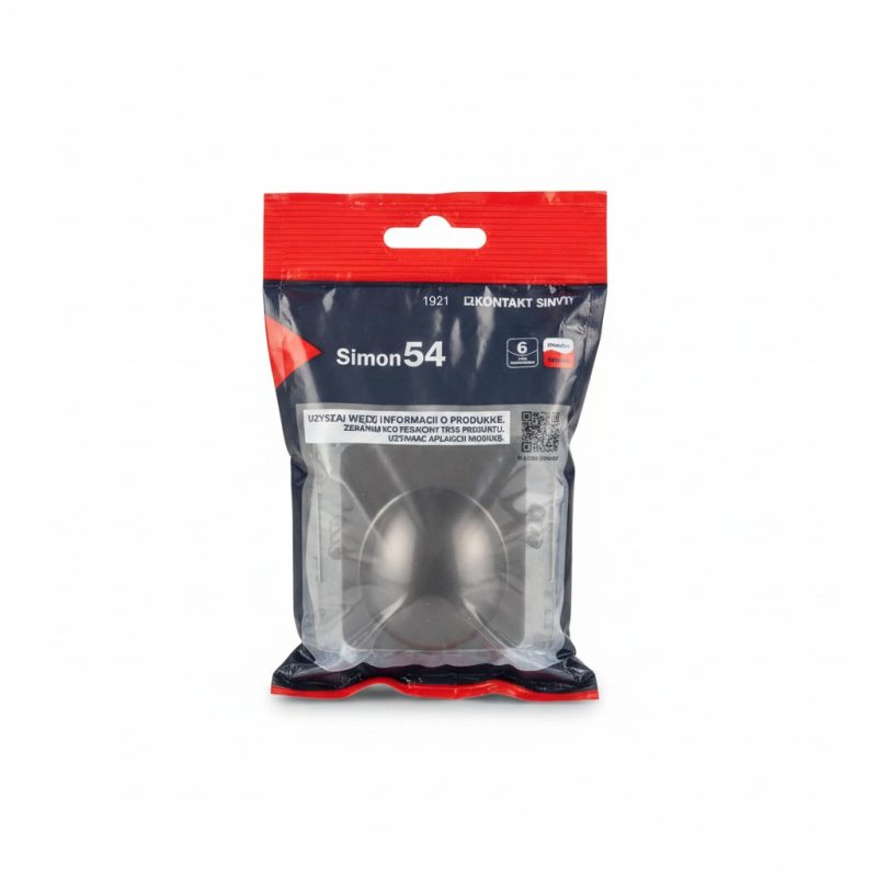 Prise de courant saillie pour câble anthracite Simon 54