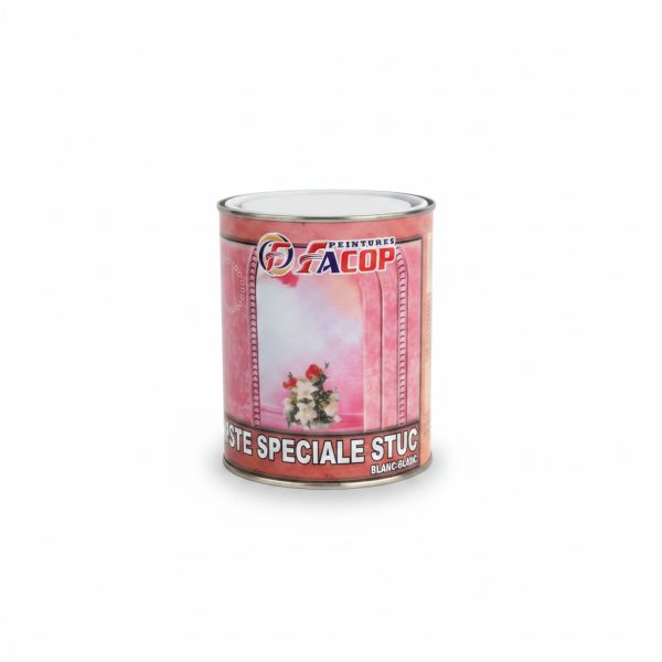 Cire Spéciale Stuc Blanc-Blanc FACOP Peintures