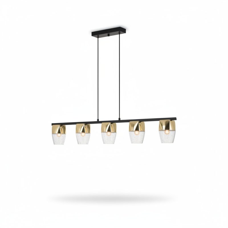 Suspension LED Amadeus Or 90cm 45W 220V