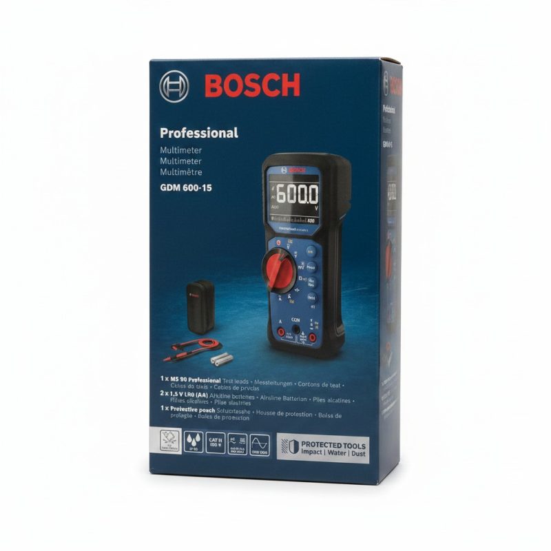 Multimètre Numérique GDM 60015 Professionnel Bosch
