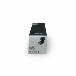 Spot Apparent Orientable GU10 PRD4854 Noir KG Lighting