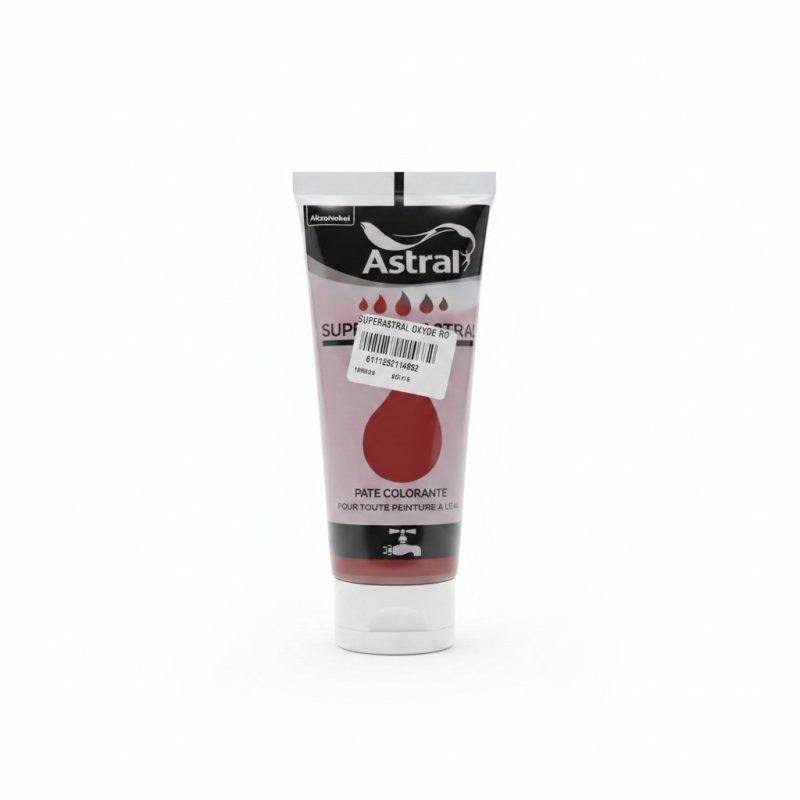 8576151 Pâte Colorante Oxyde Rouge 100ml Superastral AkzoNobel