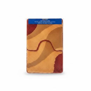 Ensemble Tapis de Bain 3 Pièces Antidérapant 50x80cm
