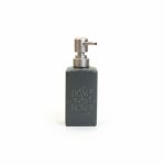 Distributeur Savon Céramique Gris Home Sweet Home